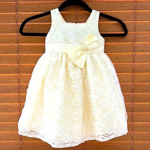 Formal lace gown dress